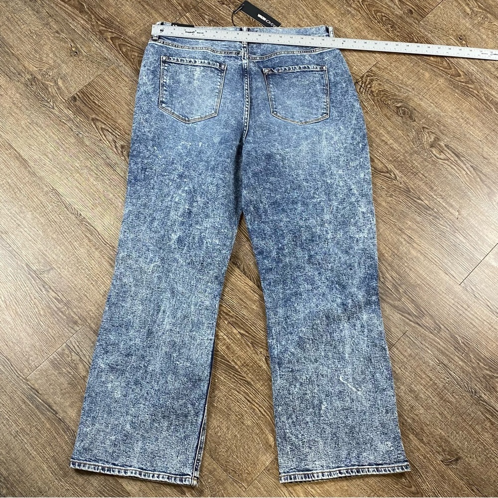 Fashion Nova Jeans Women Size 13 Go Off Boyfriend Distressed Ultra High Rise - Picture 7 of 7